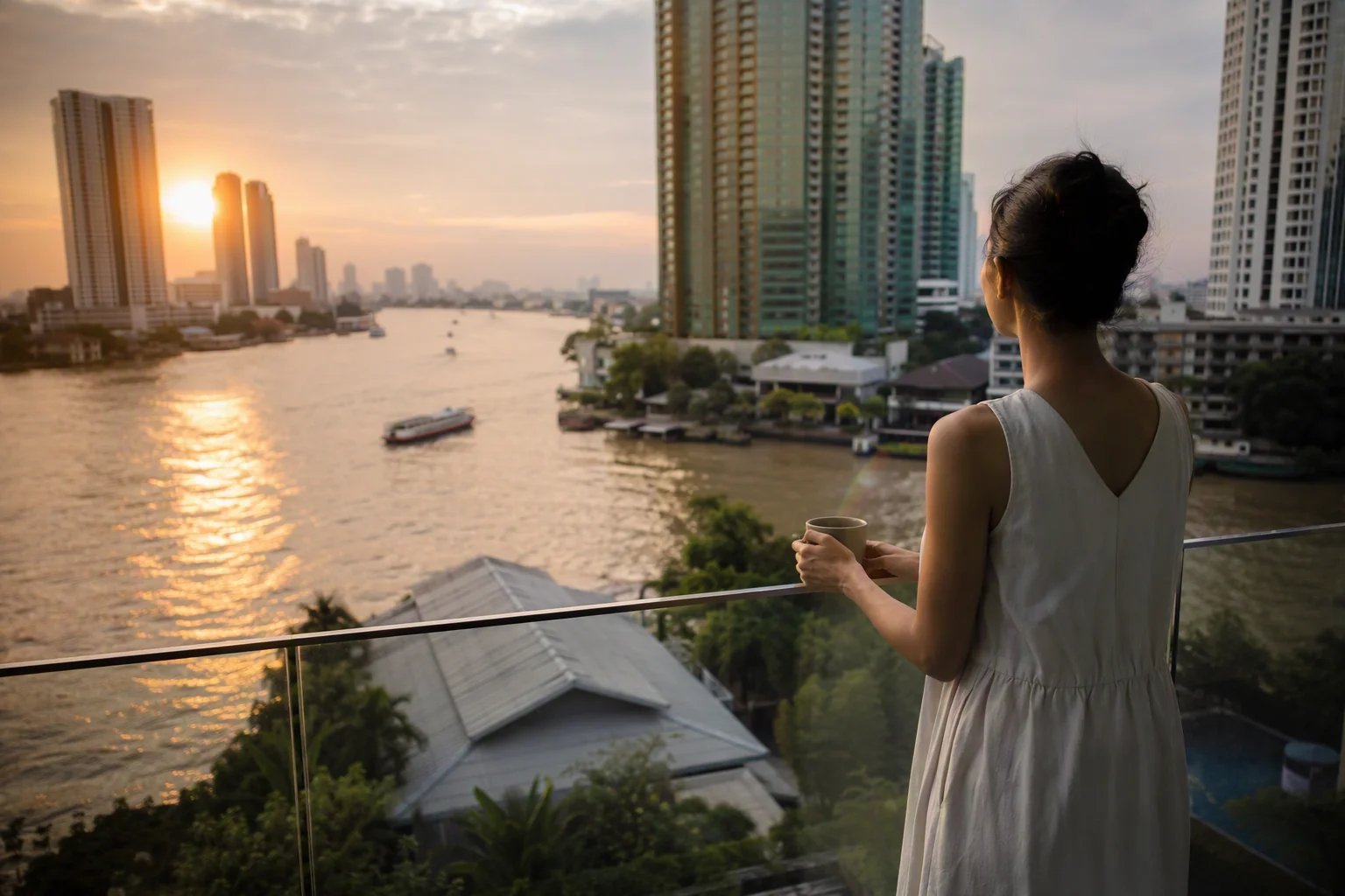 Chao Phraya River Bangkok