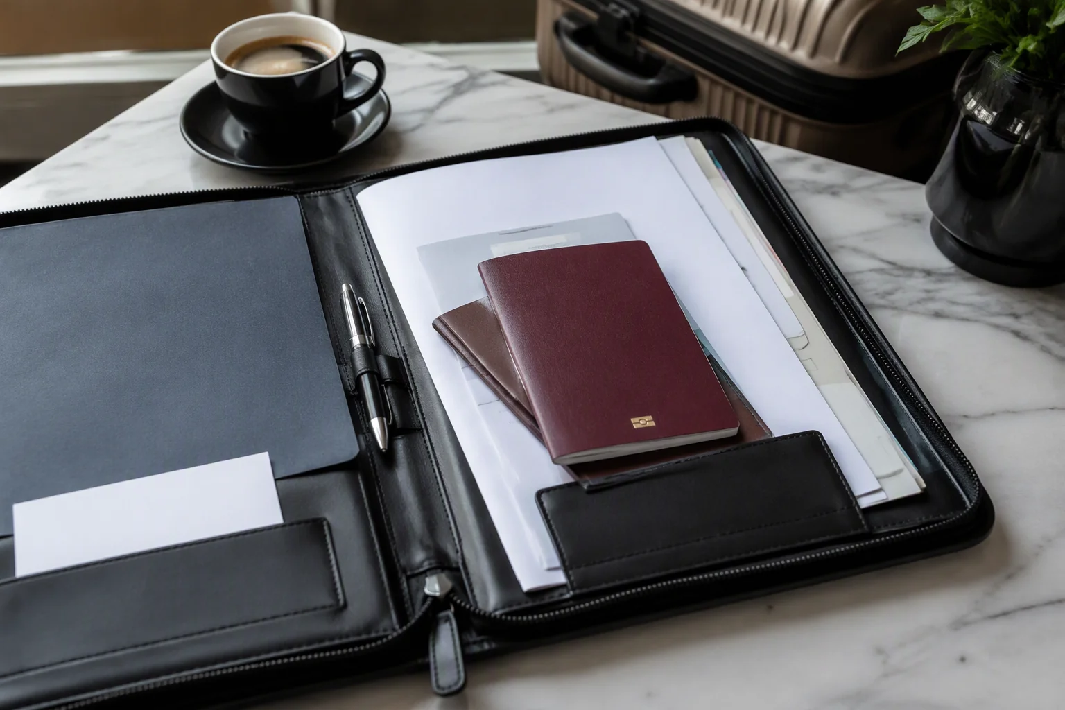 passport documents travel
