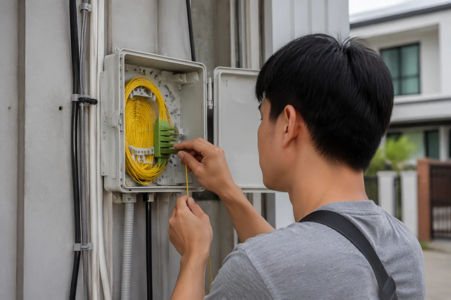 fiber optic internet cable
