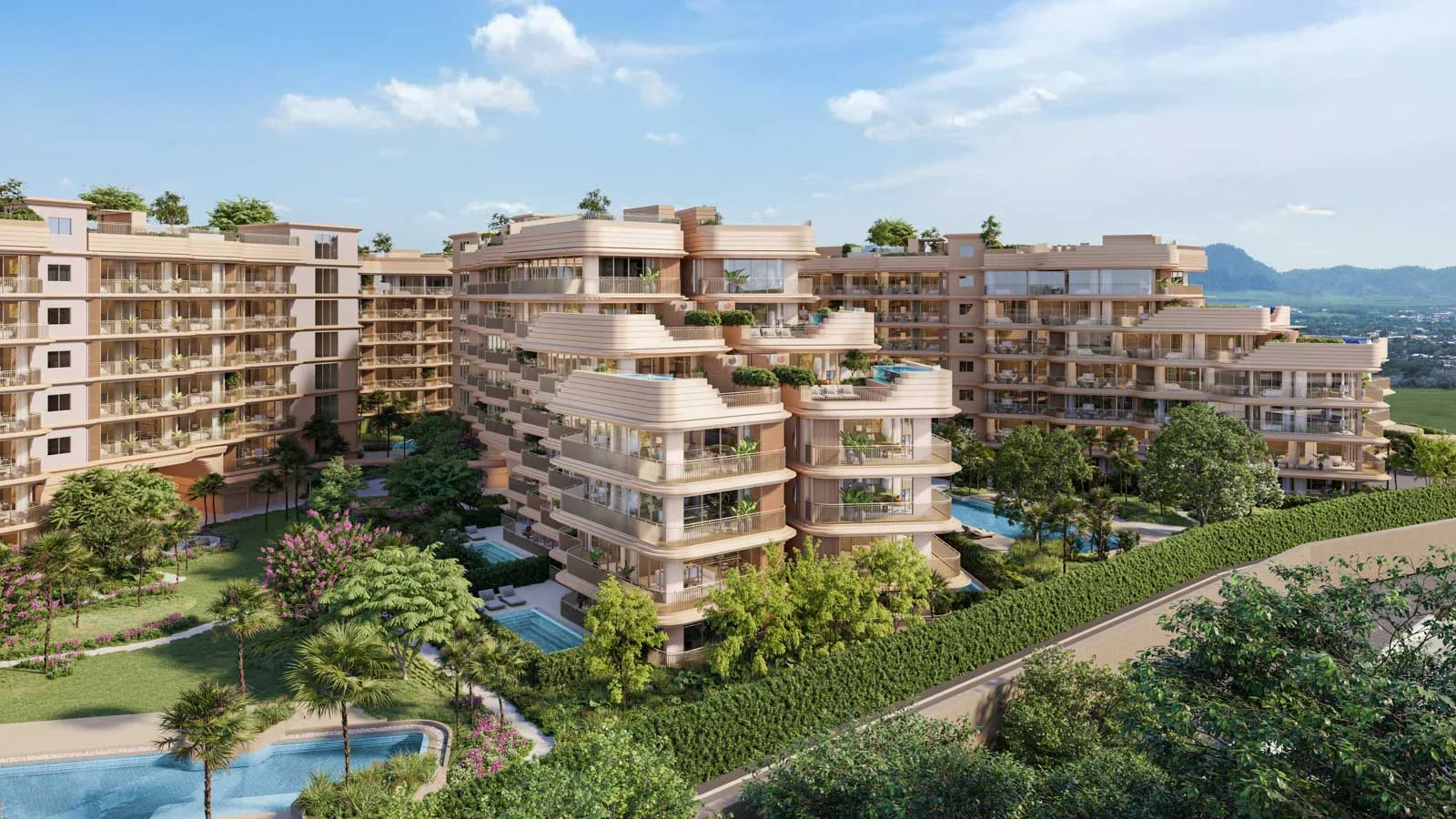 Laguna Golf Residences Hibiscus — development image 1
