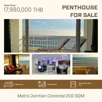 Metro Jomtien Condotel — source photograph 1